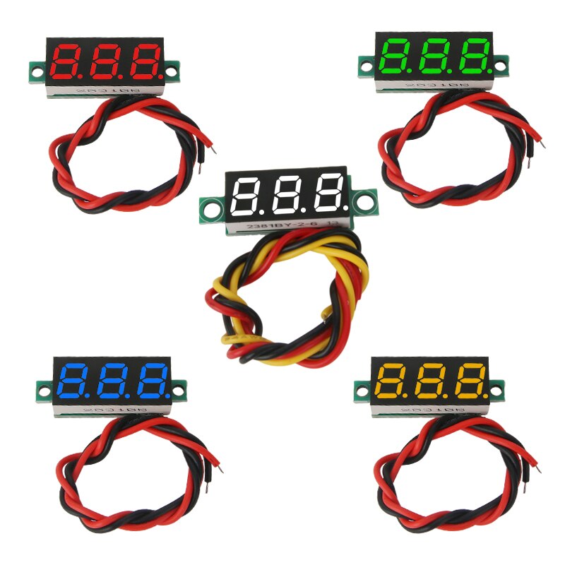

FAMCDI Цифровой вольтметр 0-100В