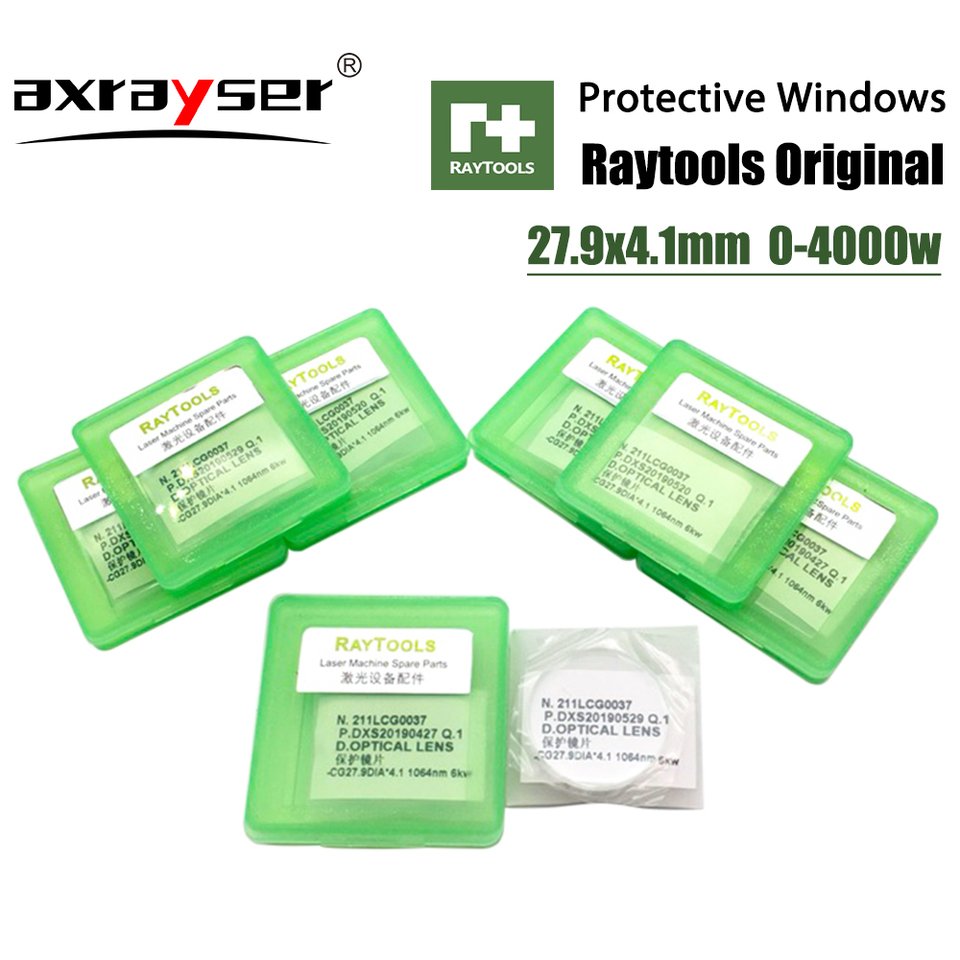 

Оригинальные защитные окна Raytools для волоконных лазеров 1064 нм