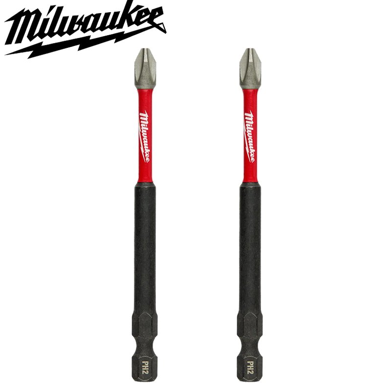 

Milwaukee бит PH2 89 мм 2 шт.