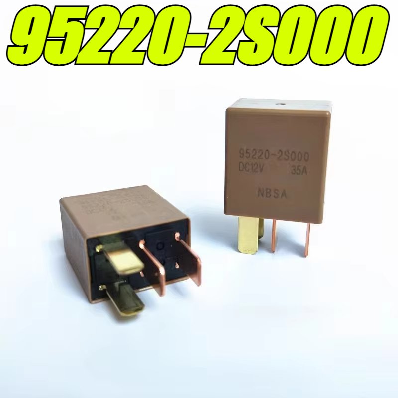 

(Совершенно новый оригинал) 1 шт./лот 100% оригинальное реле: 95220-2S000 12 В 4 контакта 35 А автомобильные реле