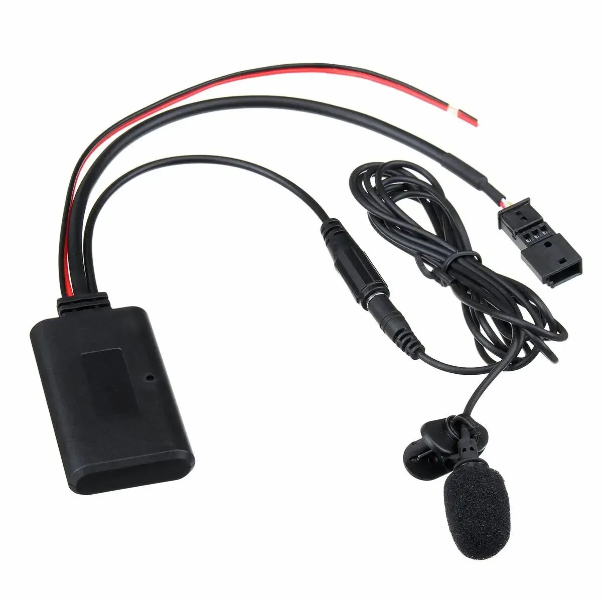 

HD аудио передача музыки bluetooth 5,0 адаптер Aux кабель + микрофон для BMW E54 E39 E46 E38 E53 X5