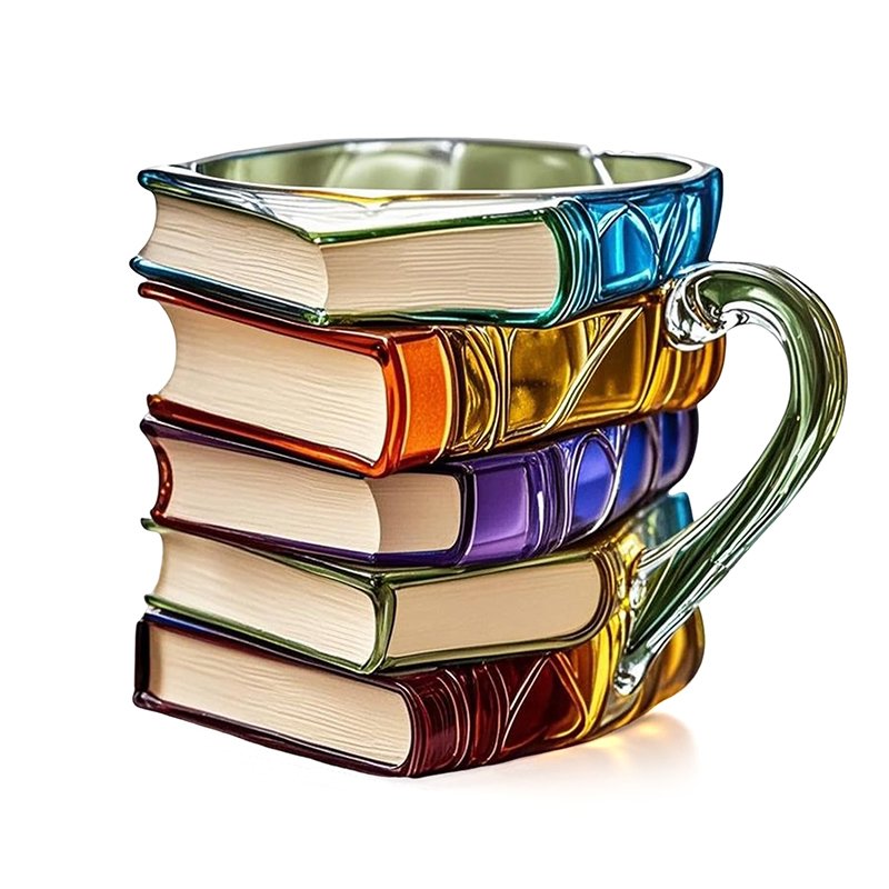 

Кружка N2HAO с 3D книгами