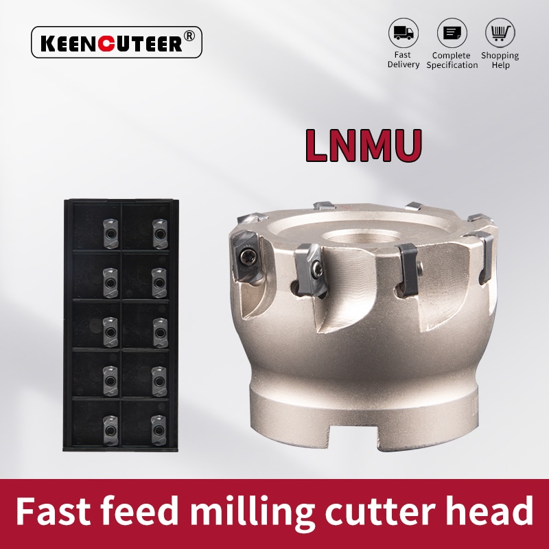 

Фрезерная головка KEENCUTEER LNMU03 40/50/63/80/100 мм