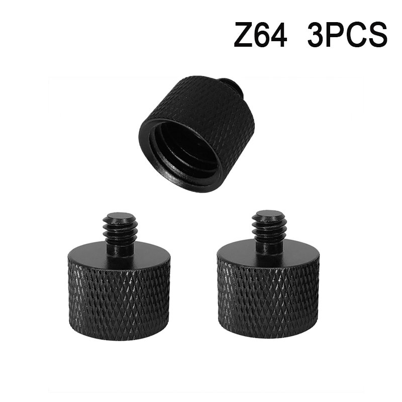 

Винт преобразования Braveyo Z64 Z65 черный 5/8-11 до 3/8 1/4 дюйма