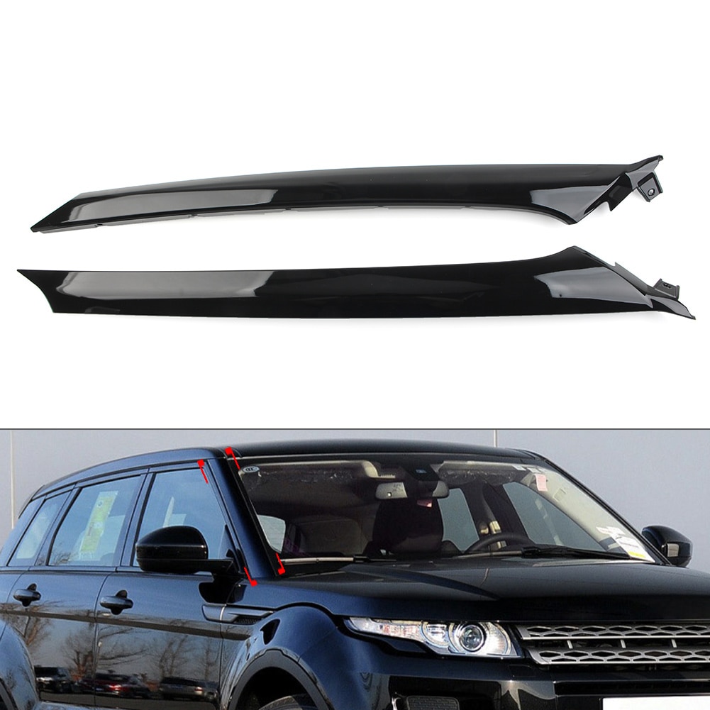 

2 шт., автомобильный ветрозащитный щит для Land Rover Range Rover Evoque 2012-2019 LR077218 LR077217 4 5, только дверные модели