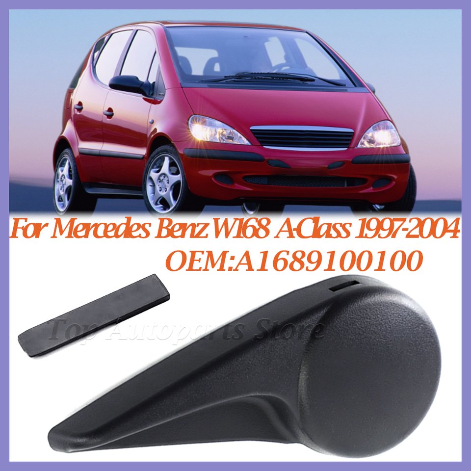 

A1689100100 7D88 для Mercedes Benz W168 A-Class 1997-2004, переднее левое сиденье автомобиля, регулятор высоты, рычаг, ручка, сторона водителя