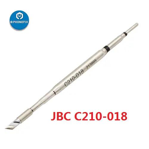 

Наконечники паяльника JBC C210-020 для телефона