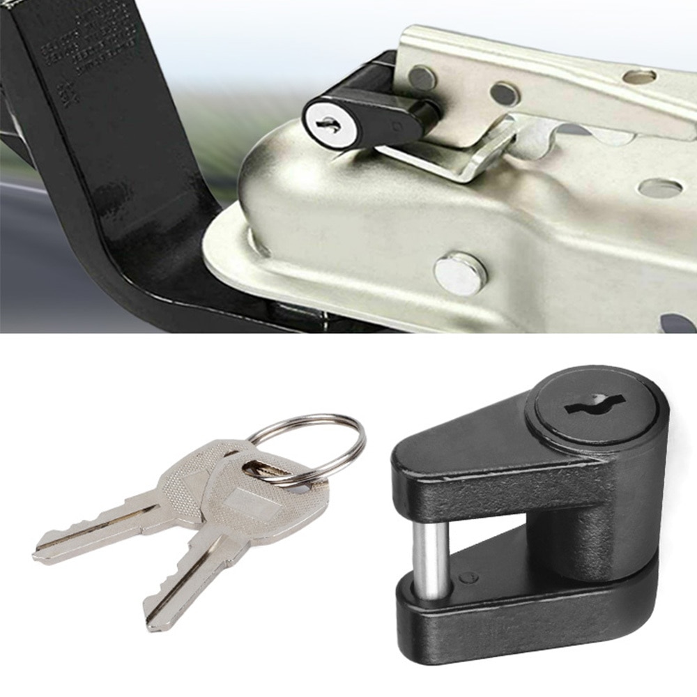

1/4 дюйма цинковый сплав, маленький прицеп Lockstitch, сцепное устройство, соединительный замок для блокировки буксирной тяги