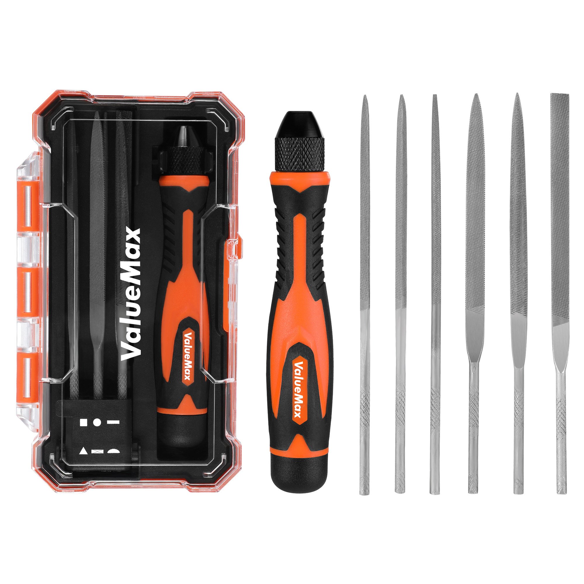 

WORKPRO Мини напильники ValueMax, 7 шт.