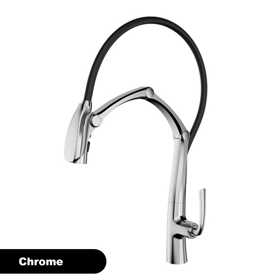 

Смеситель для кухни Gestana Gunmetal