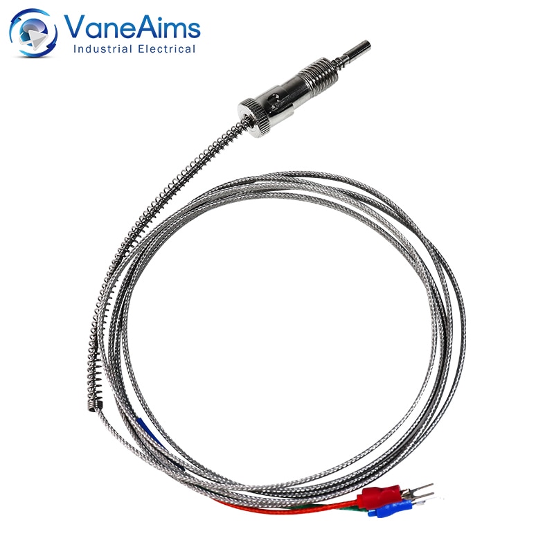 

Термодатчик температуры VaneAims M12 K J PT100 0.5м 1м 2м 3м