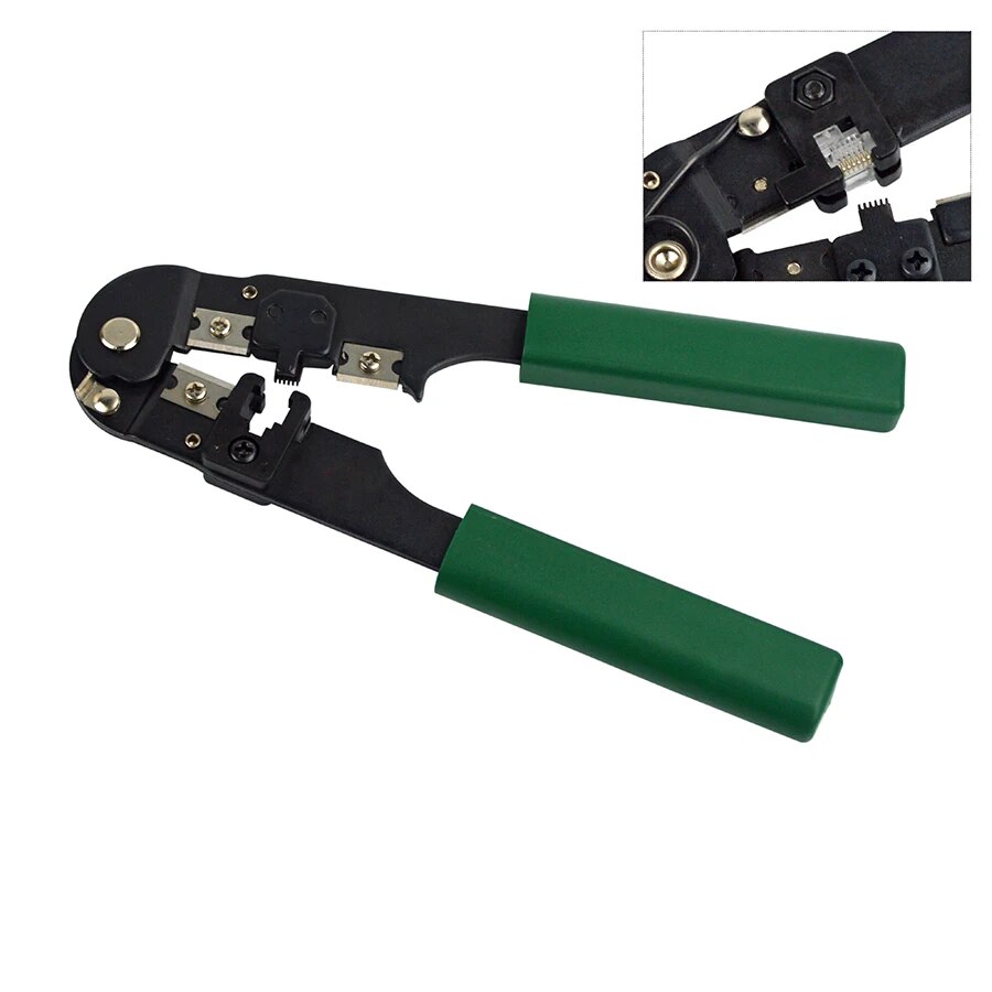

Клещи для обжима кабеля EV3 RJ12 LEDUO