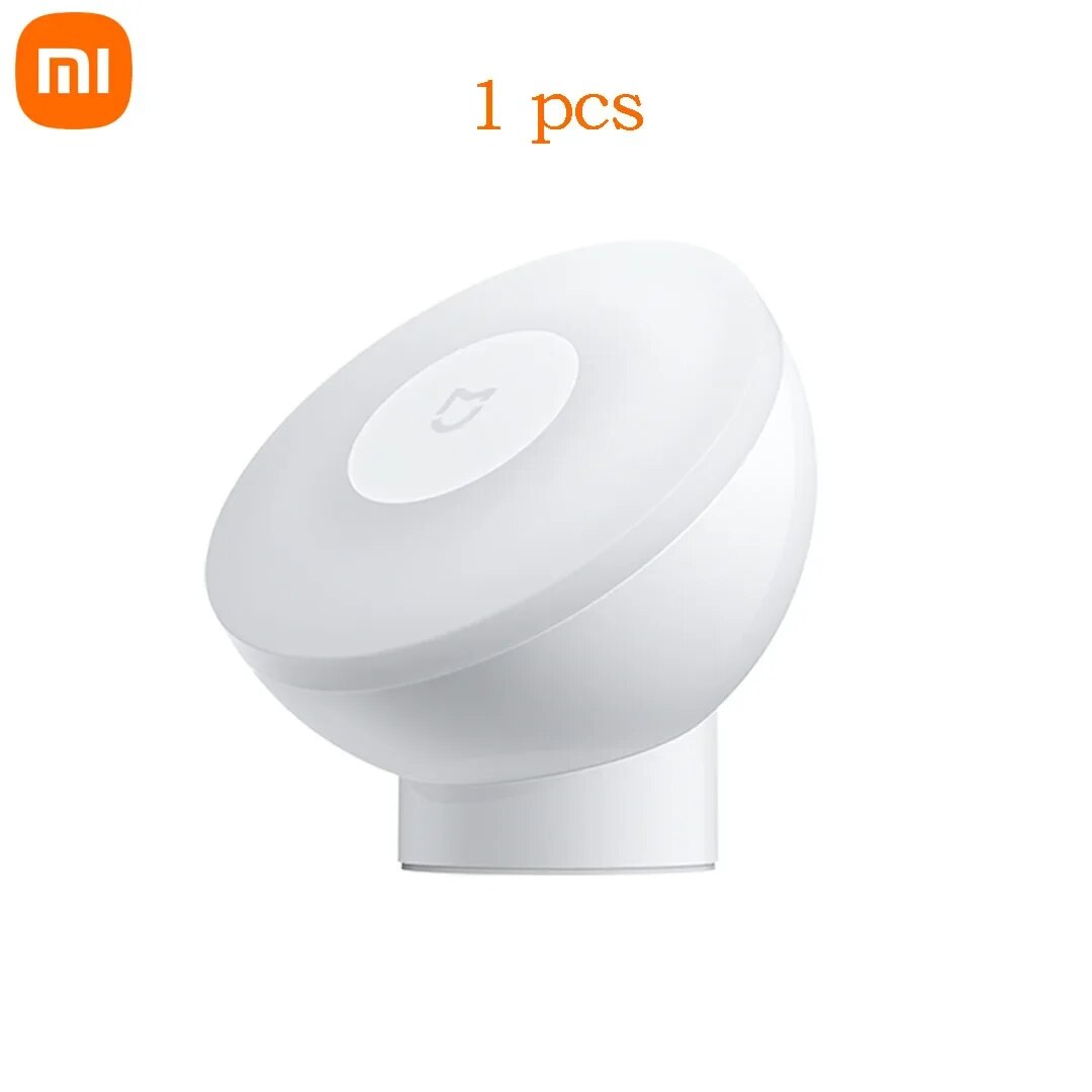 

Светодиодный ночник XIAOMI Mijia 2, Умный Магнитный притяжной Ночной светильник, регулируемый на 360 градусов Инфракрасный датчик движения тела