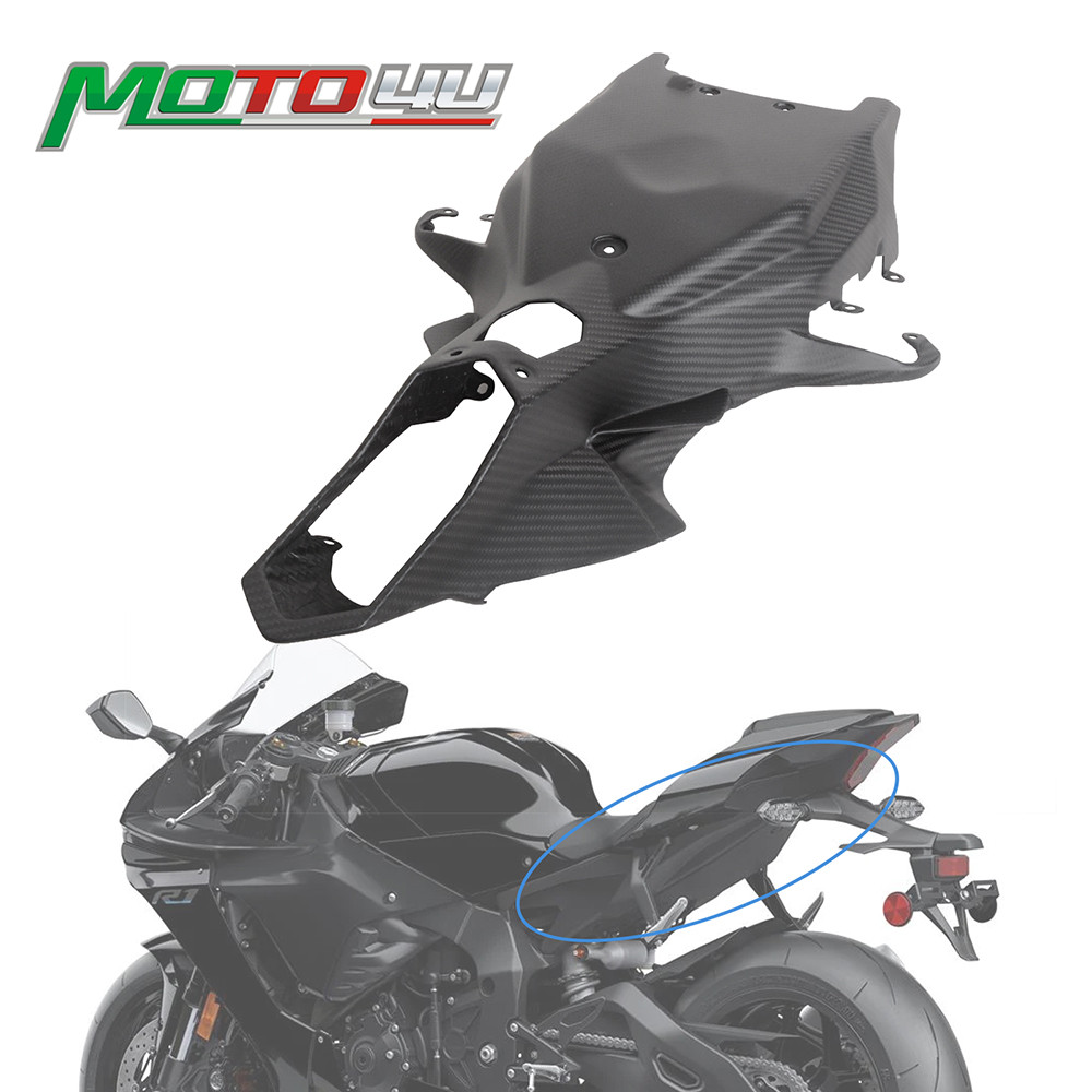 

MOTO4U для Yamaha YZF-R1 R1M 2015 2016 2017 2018 2019 2020 2021 углеродное волокно Нижняя обтекатель для мотоцикла Нижняя обтекатель комплект