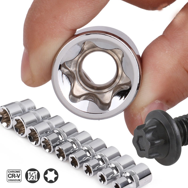 

Торцевые головки Gryan Torx E10-E24