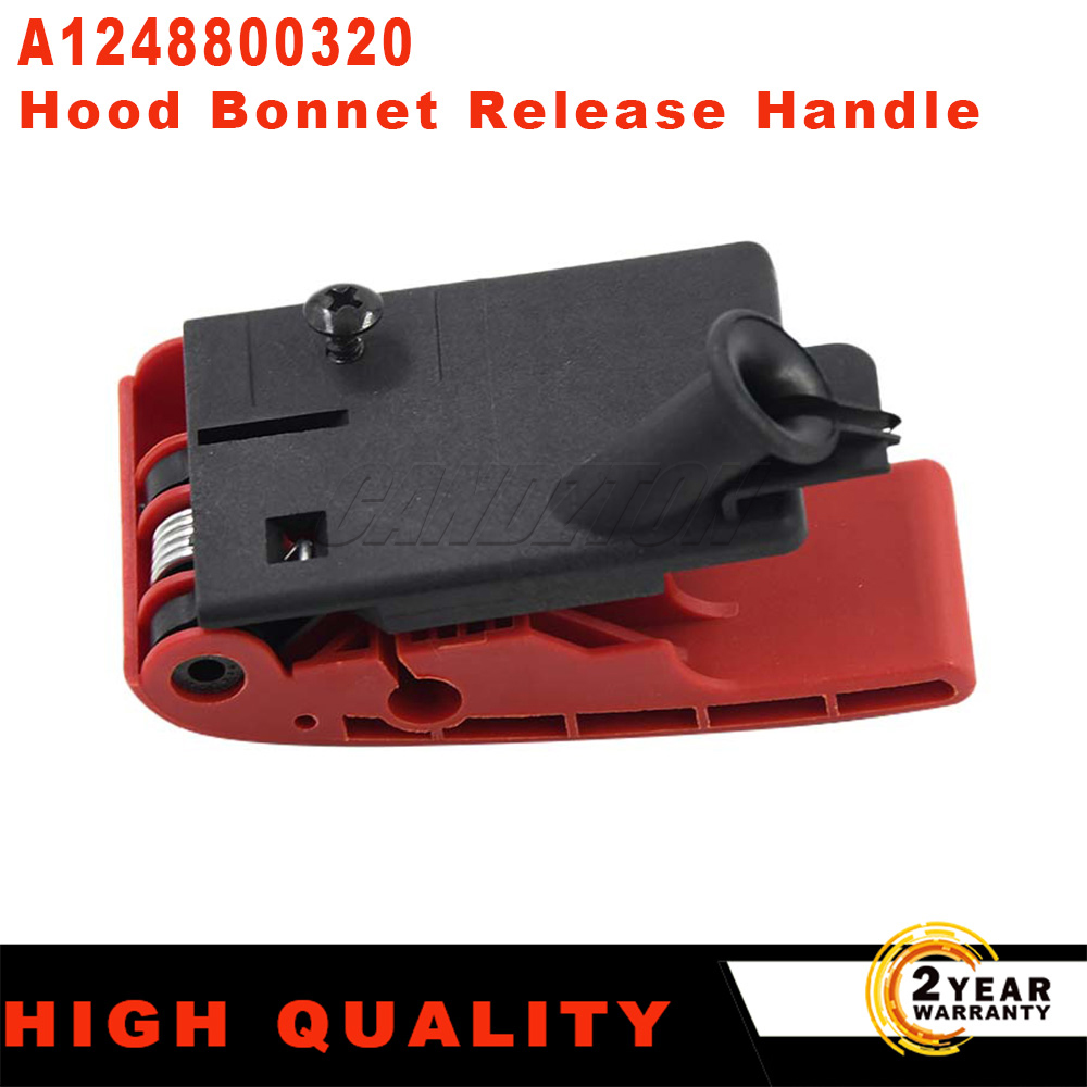 

1248800320 A 1248800320 Ручка открывания капота для Mercedes-Benz E500 E420 E320 C220 C280 W639 W124 W164 1983-2012