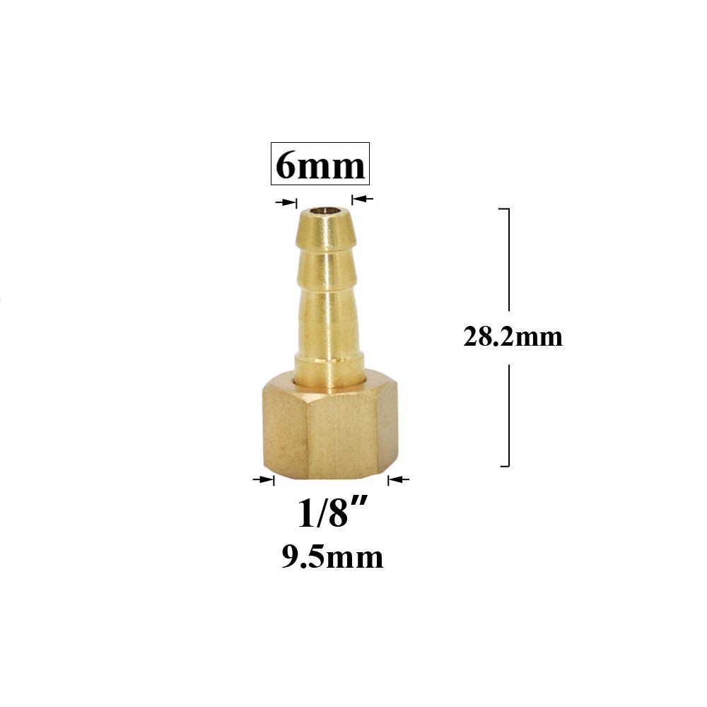 

Латунные соединители для шланга XGYN 1/8"-3/8"