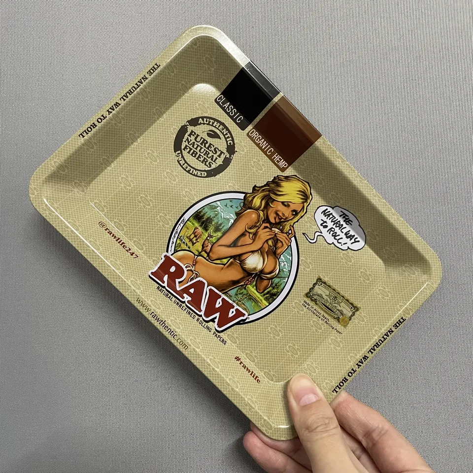 

Лоток для сигар RAW Classic Rolling Tray