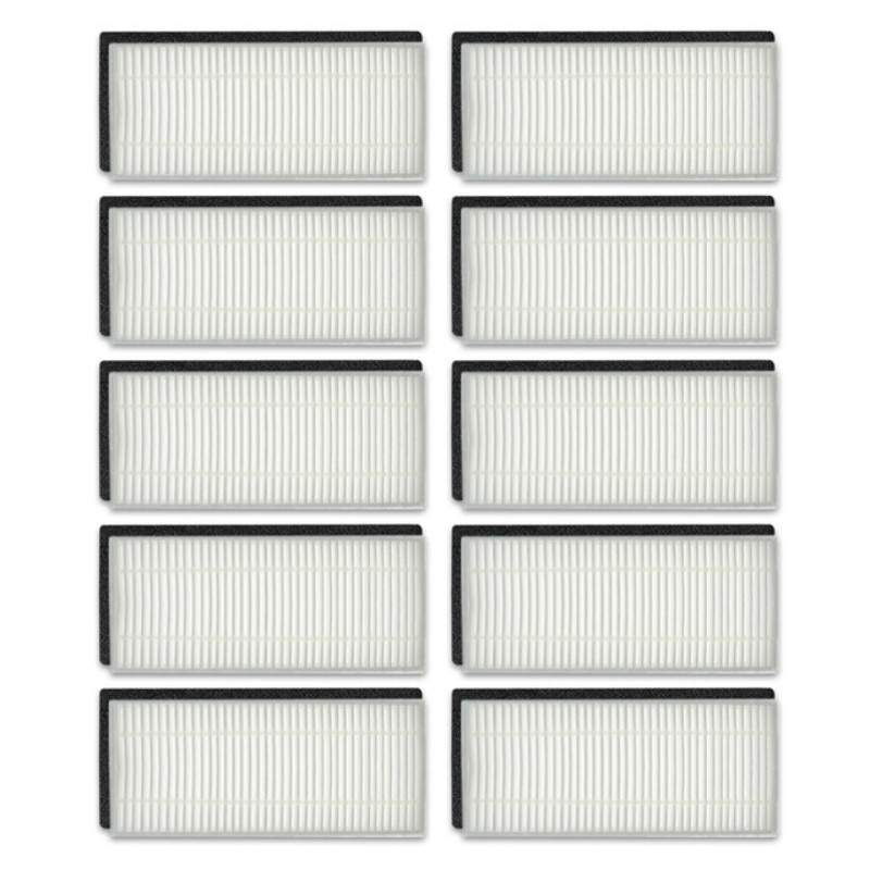 

HEPA фильтры для робота-пылесоса NEATSVOR X600 (10 штук)