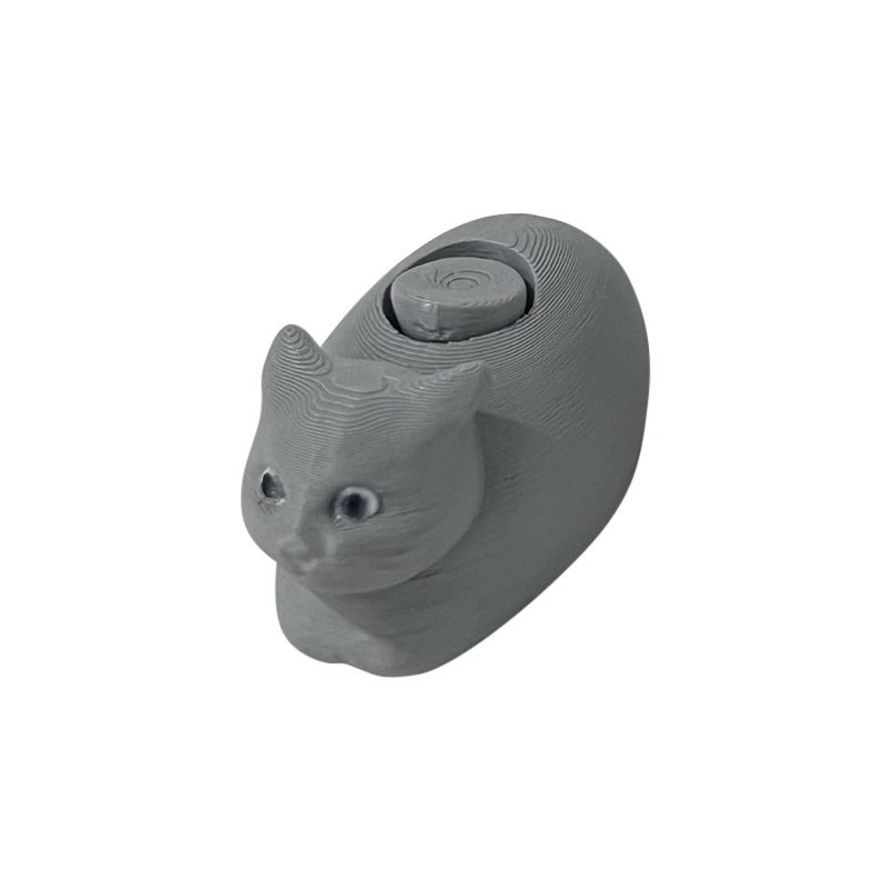 

Игрушка с 3D-печатью, подвижная вращающаяся фигурка с орнаментом для рабочего стола, кошачий мем Oiia Oiia Cat Spinning Cat Dancing Video Kawaii Toy Gifts