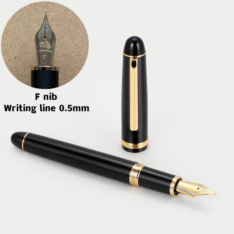 

Перьевая ручка Jinhao X350 медная