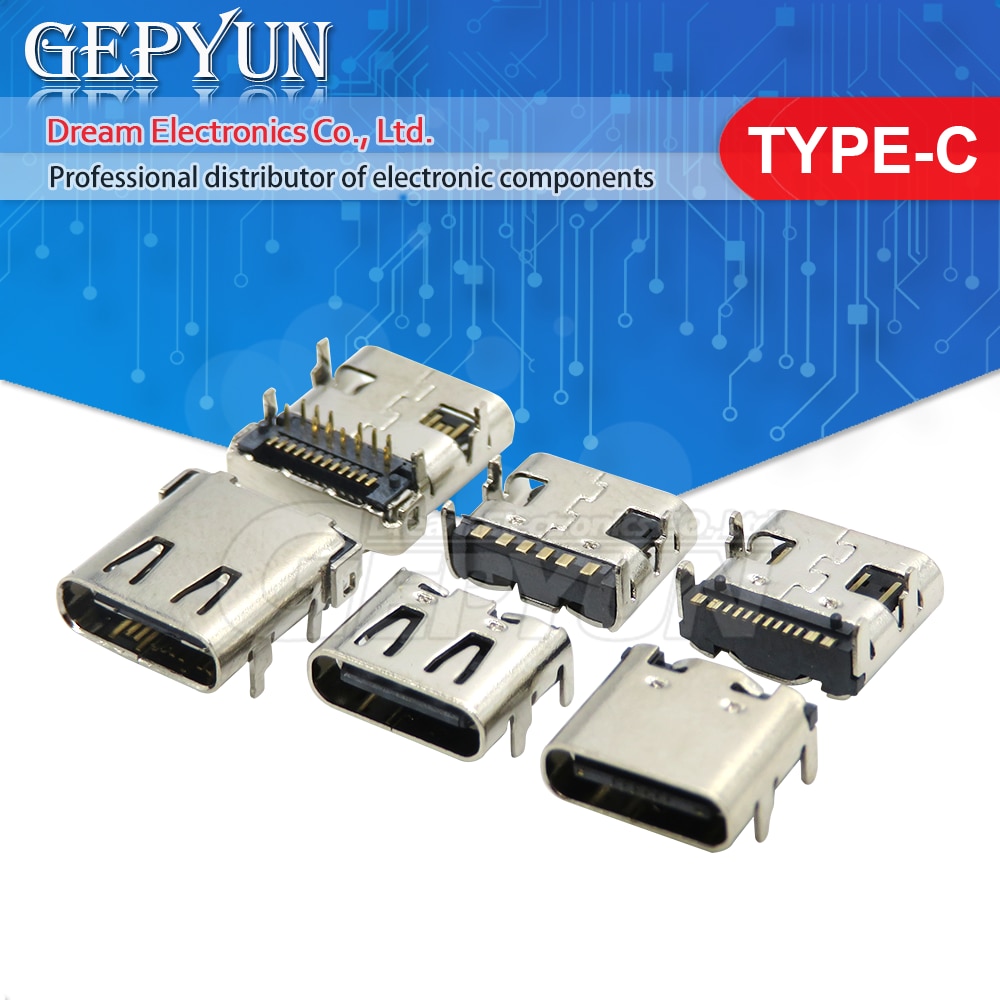

GEPYUN TYPE-C 6P разъём USB