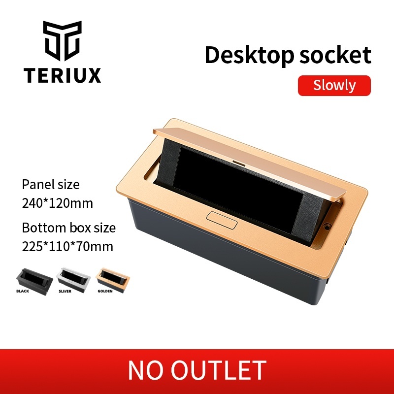 

TERIUX Универсальная всплывающая розетка USB