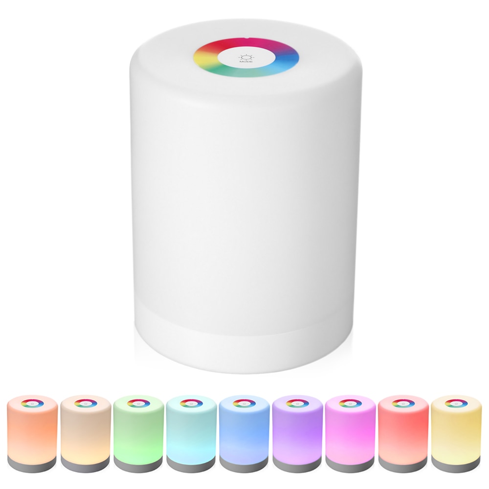 

brelong Интеллектуальный сенсорный ночник RGB
