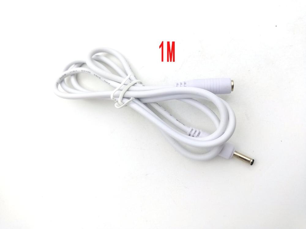 

Удлинитель кабеля питания постоянного тока ZHTCRJ 3,5 мм x 1,35 мм 22AWG 1/3/5 м