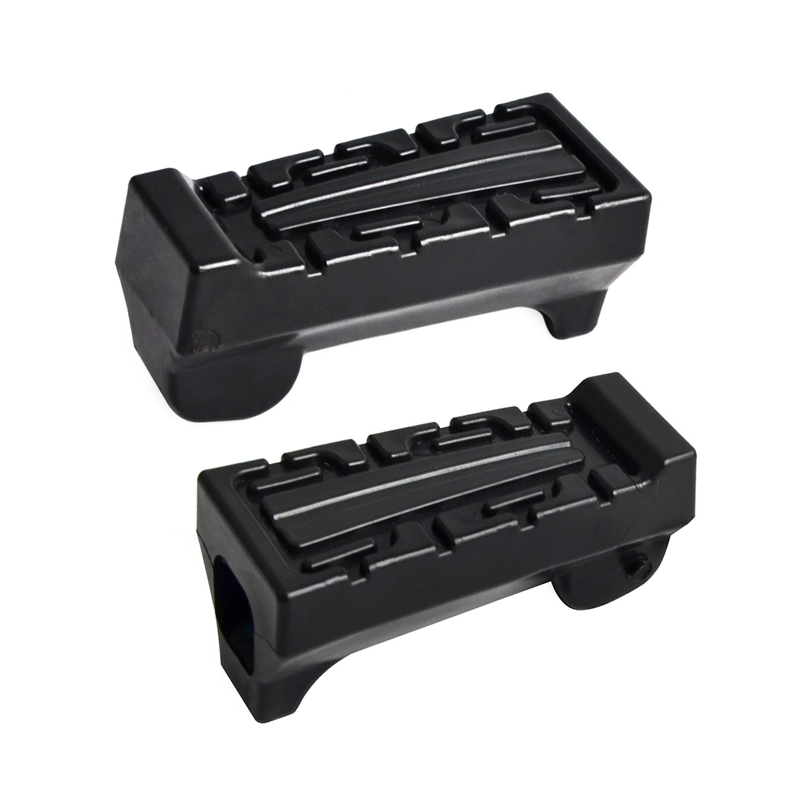 

Подножки NICECNC для мотоцикла, колышки для ног, с резиновой крышкой, для Yamaha YBR125 YBR 125, все годы