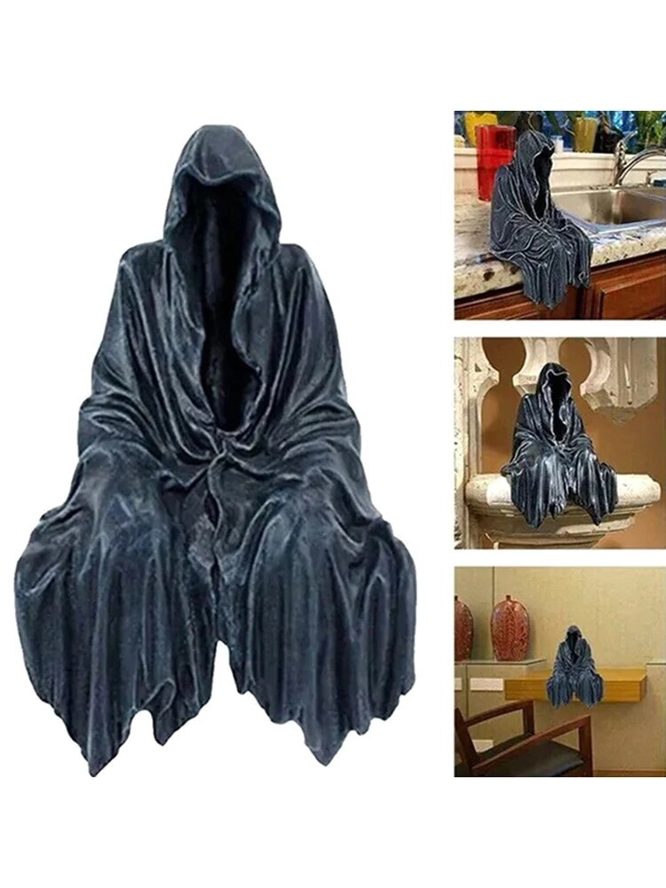 

Статуэтка Reaping Solace The Reaper черная смола
