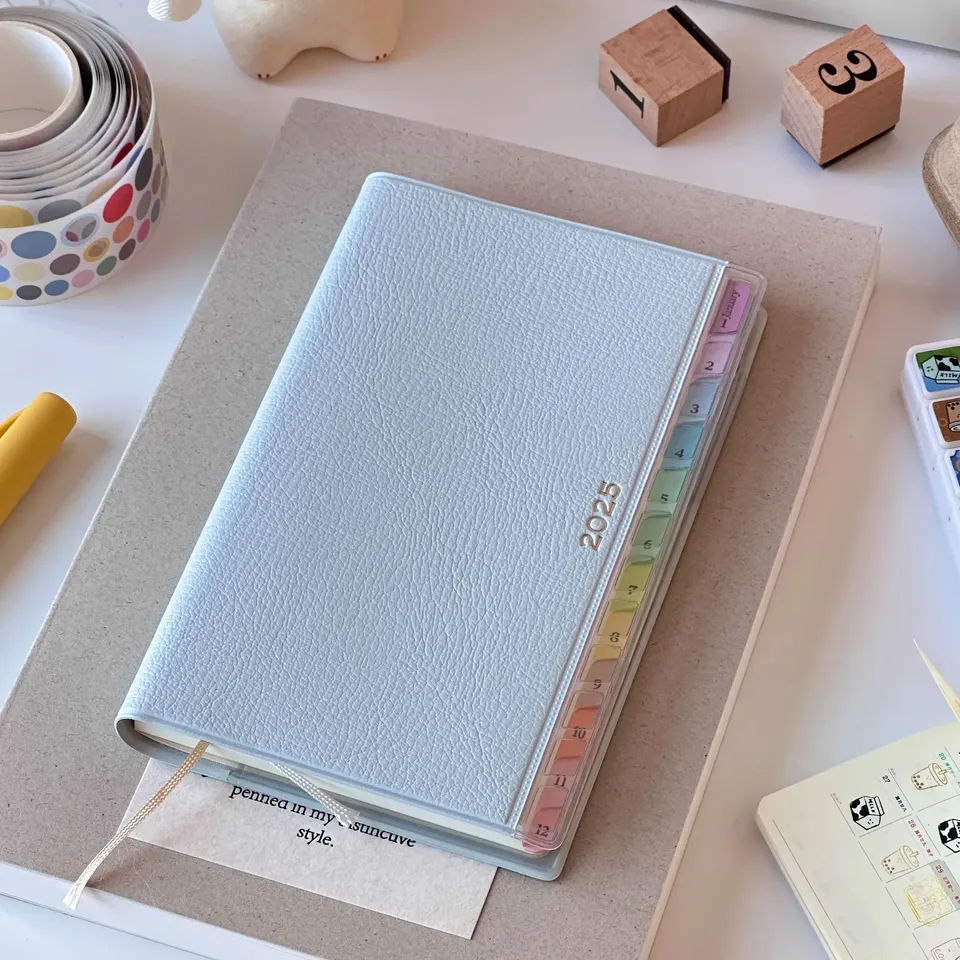 

Кожаный блокнот-планировщик Notebook