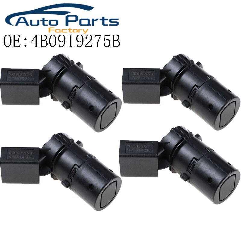 

Новый датчик помощи при парковке PDC для Audi A4 B6 A6 C5 4B0919275B, 4 шт