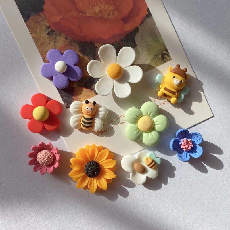 

Магниты для холодильника Candy Flower, 10 шт.