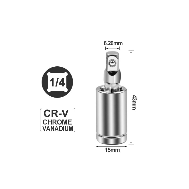 

Удлинители FUSANMO 1/4", 3/8", 1/2"