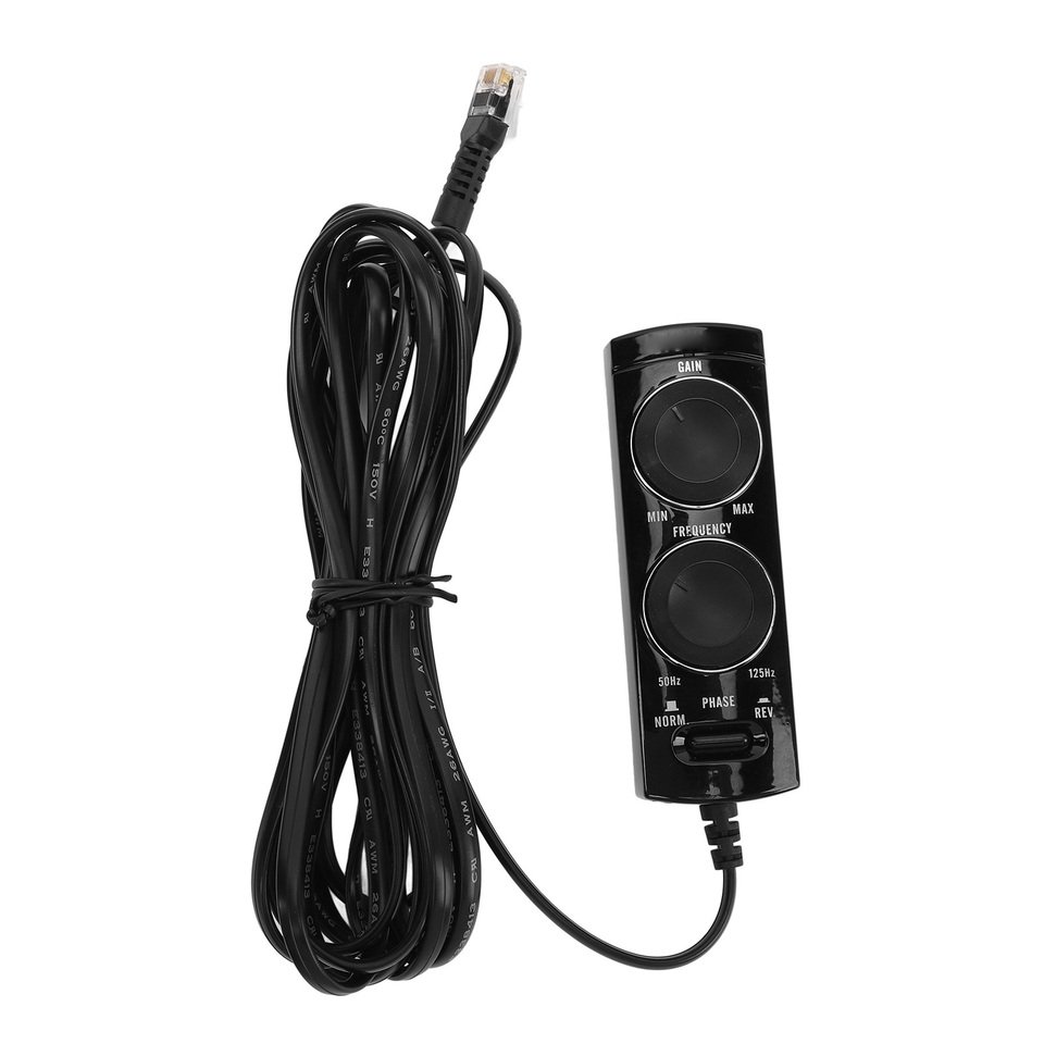 

Проводное управление для сабвуферов TS WX110A TS WX120A