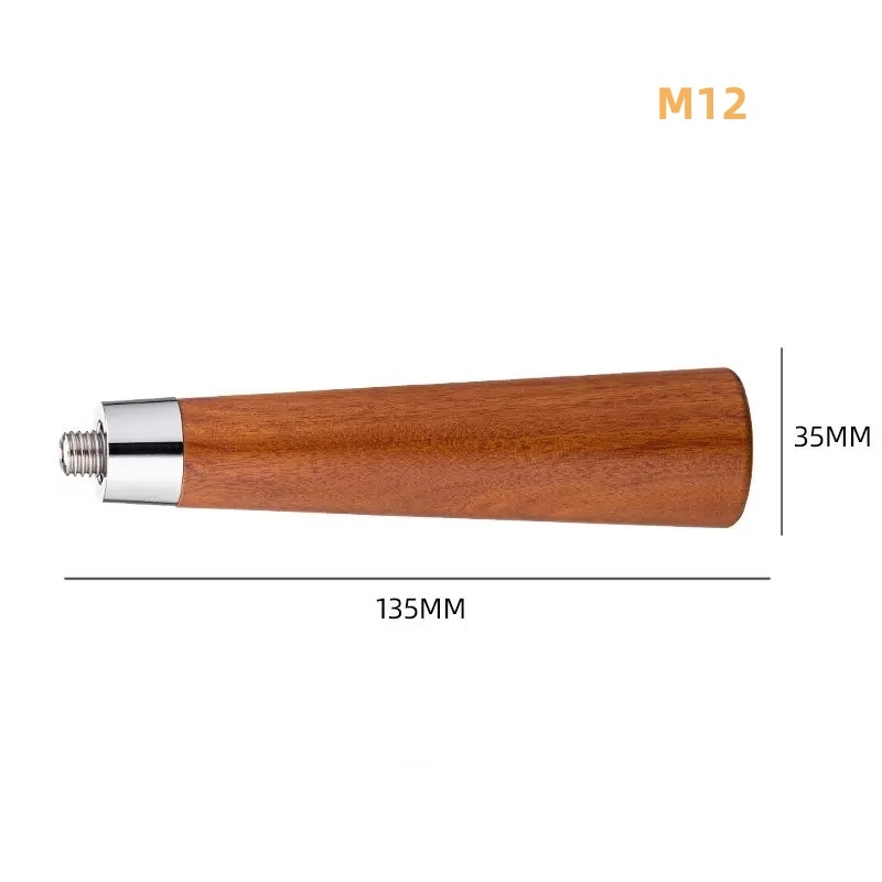 

Деревянная ручка для портафильтра M10/M12