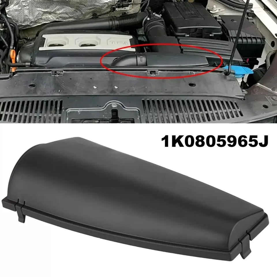 

1 шт. крышка воздухозаборника для Audi A3 TT VW Jetta Golf Caddy Skoda 1K 0805965 J9B9