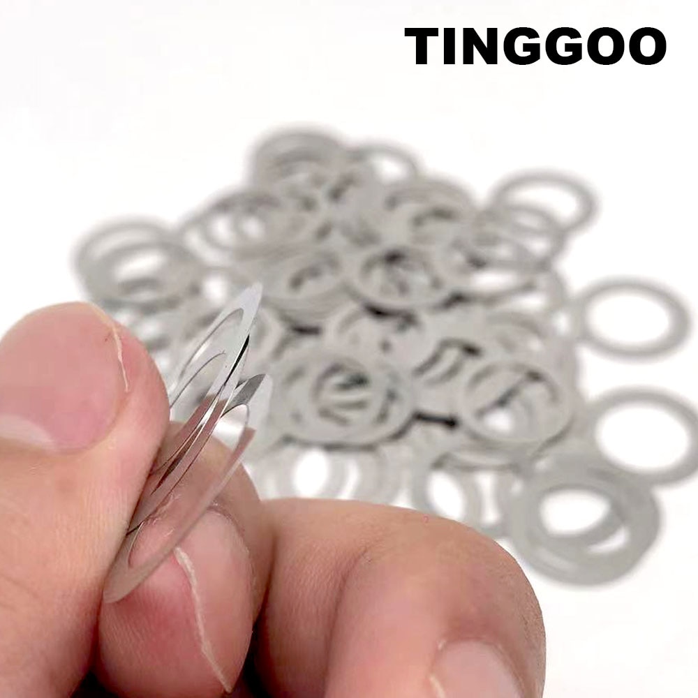 

Ультратонкие шайбы из нержавеющей стали TINGGOO DIN988