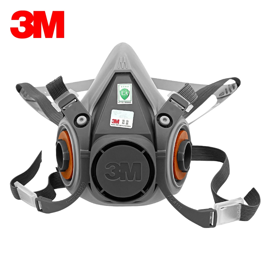 

3M полумаска 6200