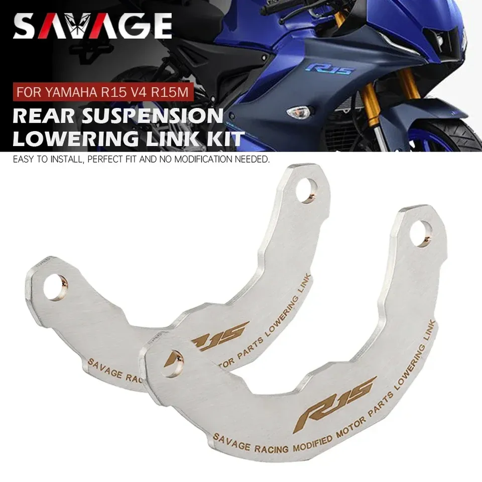 

Комплект для опускания звеньев для YAMAHA YZF R15 V4 R15M 2022 2023 YZFR15 YZFR15M рычаг сцепления задней подвески мотоцикла