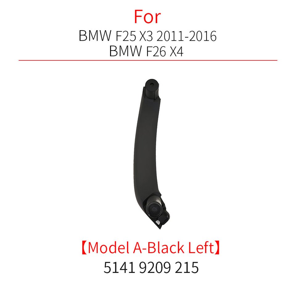 

For BMW F25 F26 Car Front Rear Interior Door Handle Pull Accessory Replacement For BMW X3 X4 2011-2016