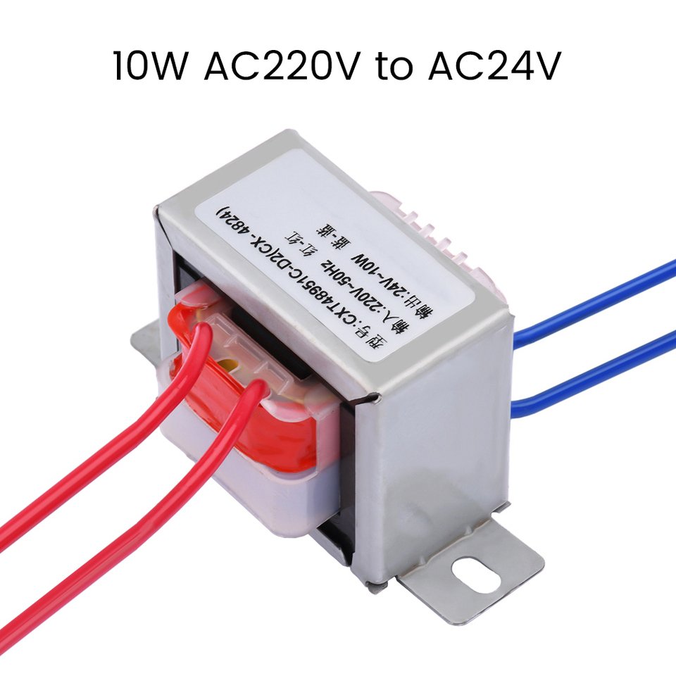 

Aideepen 10 Вт AC-AC трансформатор 220 В до 24 В