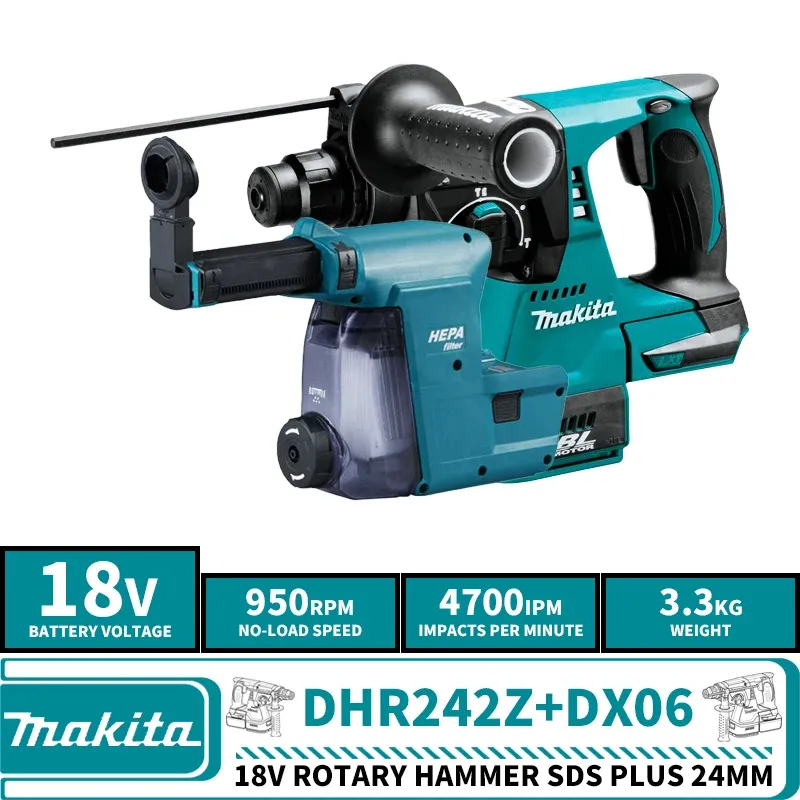 

Makita DHR242Z LXT Бесщеточный перфоратор 18В