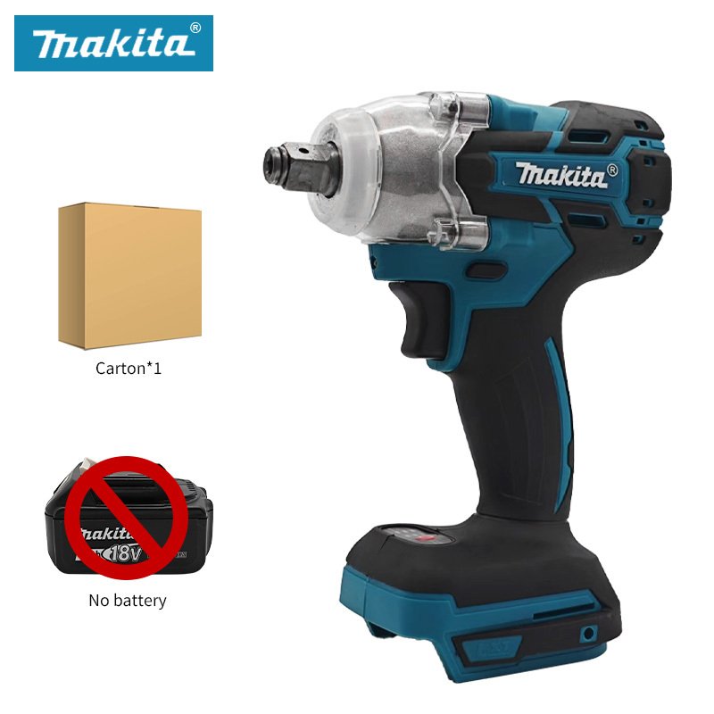 

Makita DTW600 Бесщеточный аккумуляторный гайковерт 18В