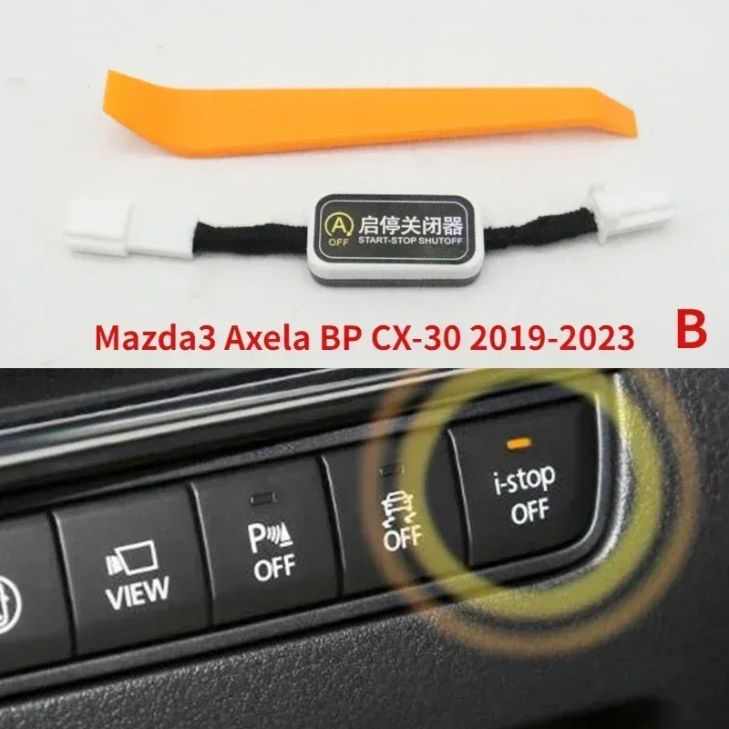

LHD автоматический стоп-пуск двигателя I-stop Canceller Off Closer Plug для Mazda 6 Atenza CX-3 CX-5 CX-8 CX-30 CX30 3 Axela BN BM