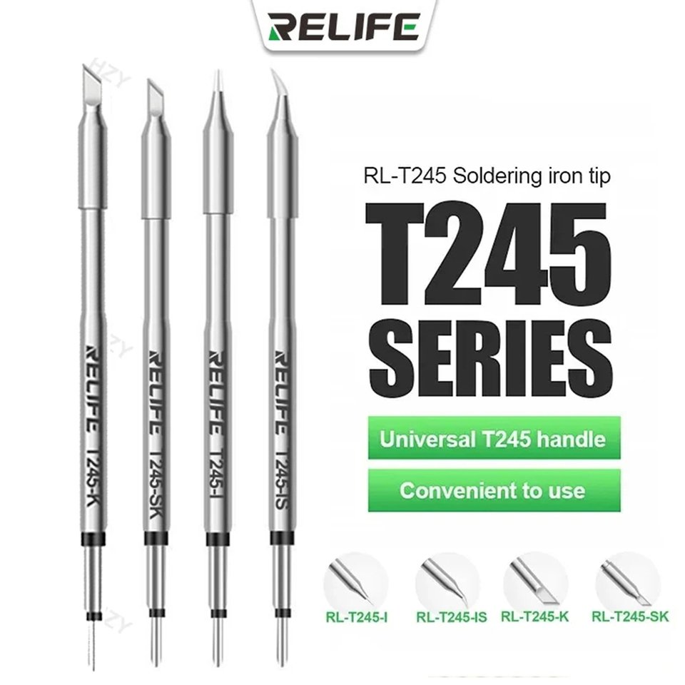 

Сварочные наконечники TOOKKS RL-T245 для паяльника C245