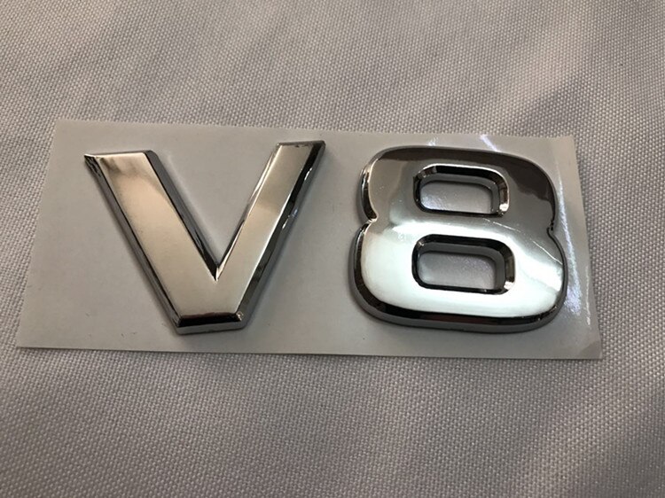

Хромированная задняя наклейка из АБС-пластика V8, накладка с буквой V8 для NIssan Patrol Y62 Armada, наклейка на тело, аксессуары 2013, 2014, 2015, 2016 2017