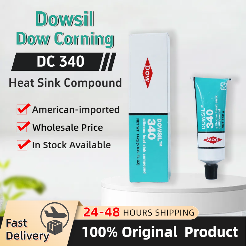 

Оригинальная термопаста для радиатора Dow Corning 340, термопаста для печатных плат электрических устройств