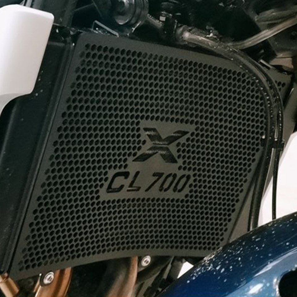

CLX700 для CFMOTO CF MOTO 700 CL X 700 CLX 700 Защитная крышка радиатора 700CLX SPORT ADVENTURE HERITAGE 2020-2023 2021 2022
